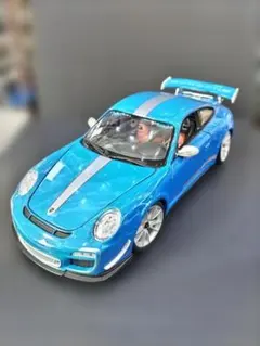レア品ヴラーゴ製　ポルシェGT3 RS 40 1/18のサムネイル
