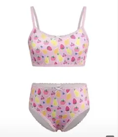 新品╰(*´︶`*)╯♡150〜160サイズ ファーストブラ　ショーツセット