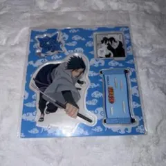 ナルト naruto サスケ 中国 ジャンプショップ アクリルスタンド ジオラマ