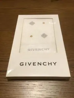 【新品未使用・送料無料】GIVENCHY タオルハンカチ ホワイト(箱無し)