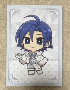 弱虫ペダル 真波 山岳 プリンセスカフェ スノーホワイト 特典ポストカードSD