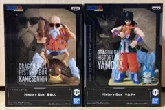 ドラゴンボール History Box 亀仙人 ２点　ブルマ ２点の計４点セット ドラゴンボール History Box 亀仙人 2点 ブルマ 2点の計4点