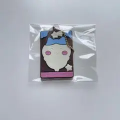 ちいかわ ハチワレ キャラパキ ラバマス ラバーキーホルダー ナガノ
