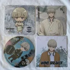 WINDBREAKER 空庭温泉 特典 ステッカー 梶蓮 - メルカリ