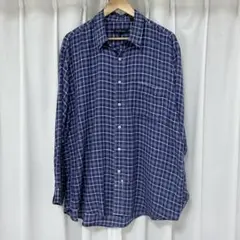 vanheusen チェックシャツ our legacyのサムネイル
