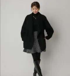 アプワイザーリッシェウールリバーコート