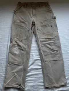 90's USA製 Carhartt ダブルニーペインター グランジ 山田蓮 - メルカリ