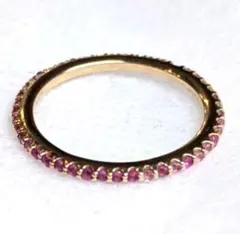 廃盤レア】STAR JEWELRY FOREVER LOOPリング サファイア - メルカリ