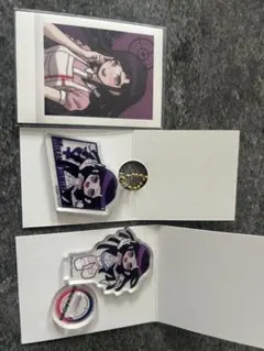 ダンガンロンパ 罪木蜜柑 上倉エクくじ 缶バッジ - メルカリ