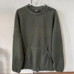 試着のみFind-Out オリーブグリーン フリース　ジャケット　ワークマン