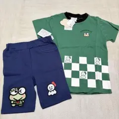 sanrio サンリオキャラクターズ 半袖ジャージ上下セット M 黒 - メルカリ