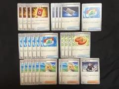 グッズ サポート まとめ売り ポケモンカード スペシャルレッドカード ポケパッド