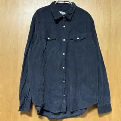古着 90s コーデュロイシャツ Roaman