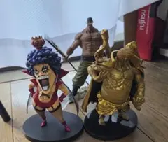 センゴク、イワンコフ、ニューゲートフィギュア3体セット