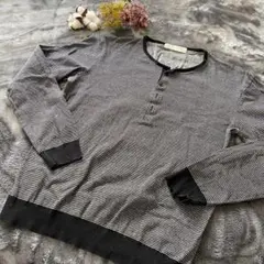 タケオキクチ ボーダー 長袖 サイズ m