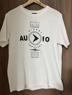 ディーゼル　白TシャツMサイズ