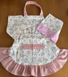 キッズエプロン3点セット ユニコーン