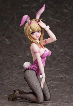 ダンガンロンパV3 赤松楓 バニーVer. 1/4　中古品　FREEing ダンガンロンパV3 赤松楓 バニーVer. 1/4 中古品 FREEing 赤松楓