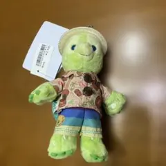 ディズニー オルメル ぬいぐるみバッジ（アロハコスチューム）