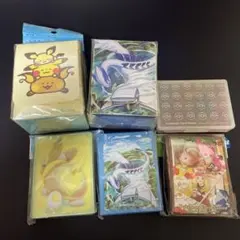 ポケモンカードスリーブとデッキケースとプレイマット