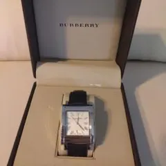 BURBERRY スクエア クォーツ 腕時計 本体のサムネイル