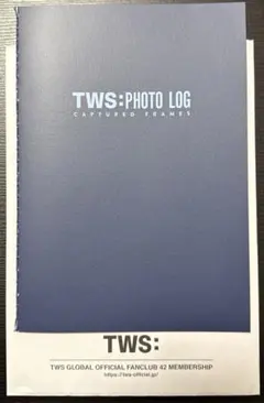 TWS FC特典　TWS:PHOTO LOG