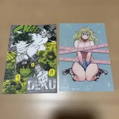 僕のヒーローアカデミア ポストカードセット