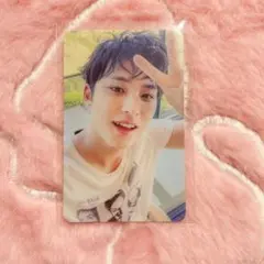 SEVENTEEN HYPE VIBES ミンギュ musicplant トレカ