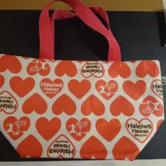 Haleiwa Hawaii ハート柄 トートバッグ　ピンク