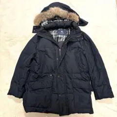 BURBERRY LONDON ダウンジャケット　3way フォックスファー　L