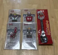Meiji R-1 カールおじさん　アクリルスタンド　スプーンのサムネイル