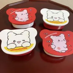 はなまるおばけ　保存容器セット　サンリオ当りくじ