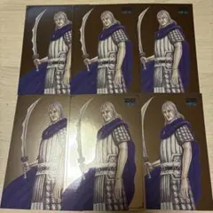 【新品】キングダム　80巻　特典　メタリックカード　万極　20周年記念