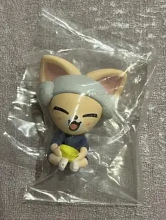 StrayKids SKZOO ガチャ サウナフィギュア フォクシニー　アイエン