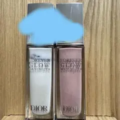 ディオール　グロウマキシマイザー　ピンク&シロ2本セット