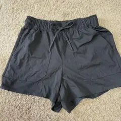 gu ACTIVE ドライストレッチショートパンツ　黒　Sサイズ