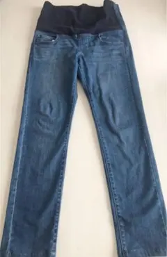 マタニティウルトラストレッチジーンズ 美品