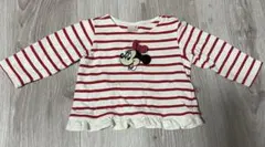 petit main ミニーマウス Tシャツ 80 ミニー