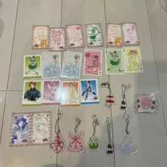 しゅごキャラ！RED° TOKYO トレーディングホログラムカード セット