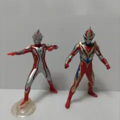 ウルトラマンメビウスフィギュア 2体セット