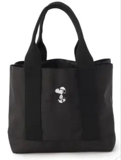 SNOOPY 収納上手ミニトート　ジョークール
