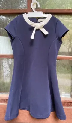 ZARA girls ザラガールズ ワンピース　ネイビー 120cm