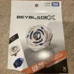 新品未開封】ベイブレードX UX-20 グローリーワルキューレLFホワイト