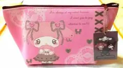 セール価格　サンリオマイメロディポーチ ピンク 中型　新品未使用
