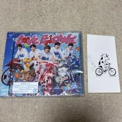 LOVE ENGINE 通常盤　未開封　トレカ付き　VOS特典ステッカーつき
