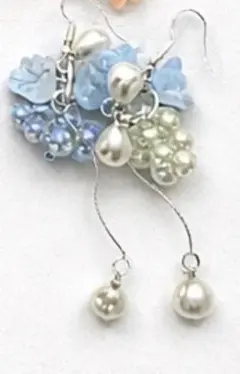 ハンドメイドピアス