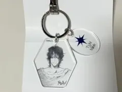 D.Gray-man クリアベースキーホルダー ティキ・ミック