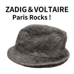 ザディグエヴォルテール ZADIG＆VOLTAIRE ハット 帽子 アンゴラ