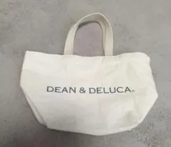 DEAN&DELUCA　トートバッグナチュラル　Sサイズ