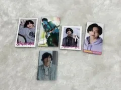 道枝駿佑 specialKiss ソロクリアカード 厚紙